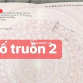 Bán nhanh đất mặt tiền đường Hố Truông 2, Hòa Minh, Đà Nẵng.